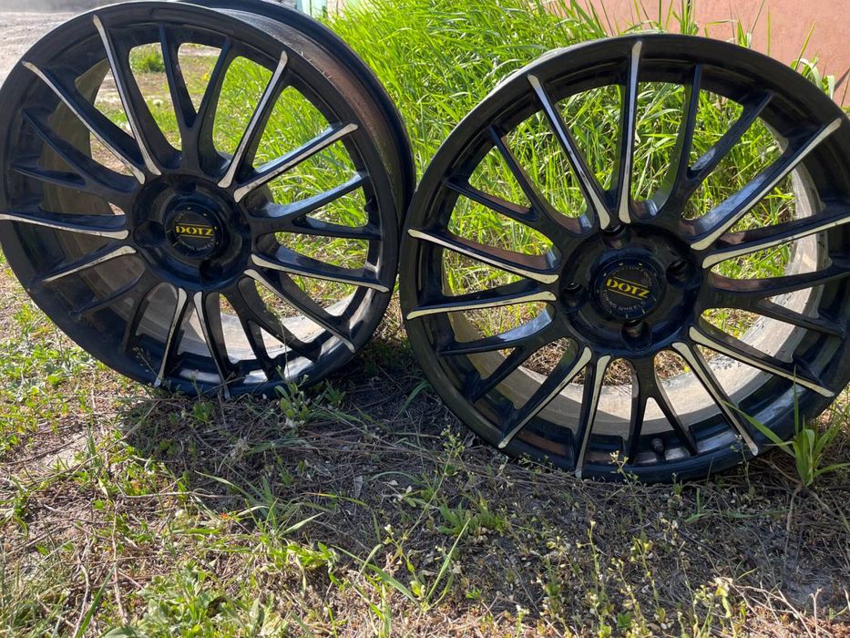 Диск Dotz Rapier r17 4*108 2 шт.