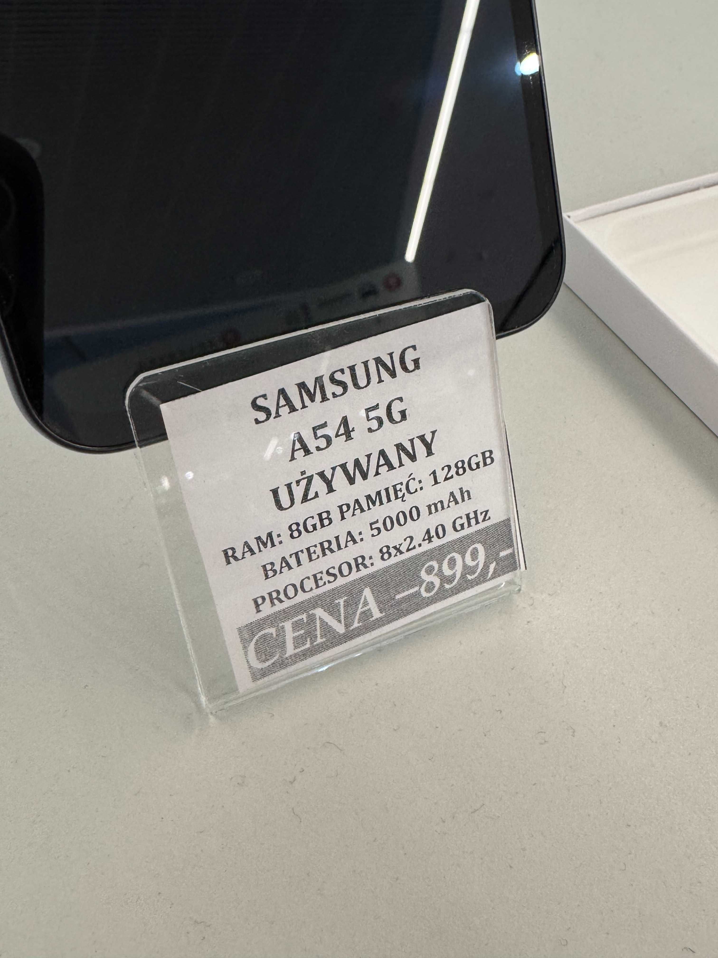 Samsung A54 5G 8/128GB Topcase Vivo *Raty 0%*