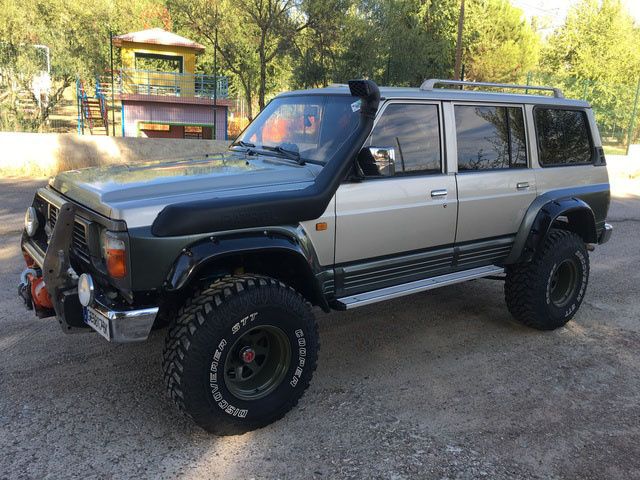 Abas de alargamento 4x4