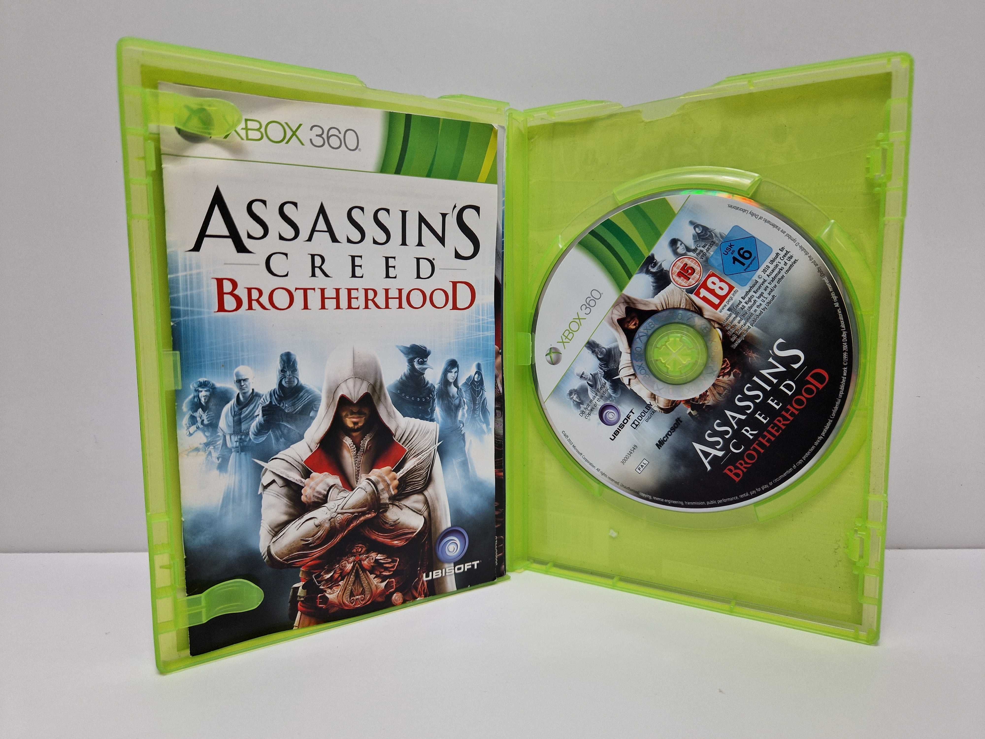 Gra Assassin's Creed Brotherhood XBox 360