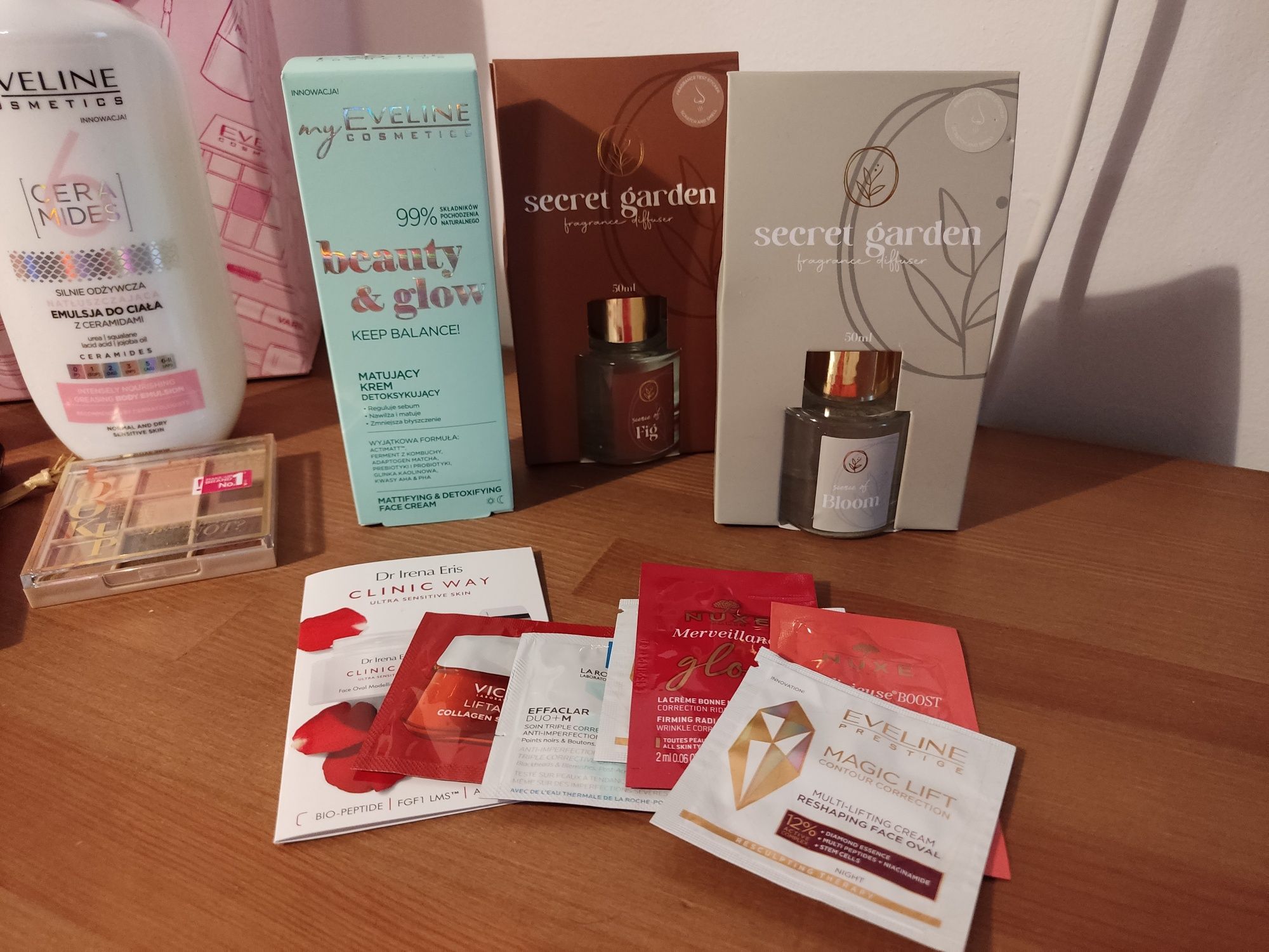 NOWY Zestaw kosmetyków Eveline Mystery Box plus gratisy
