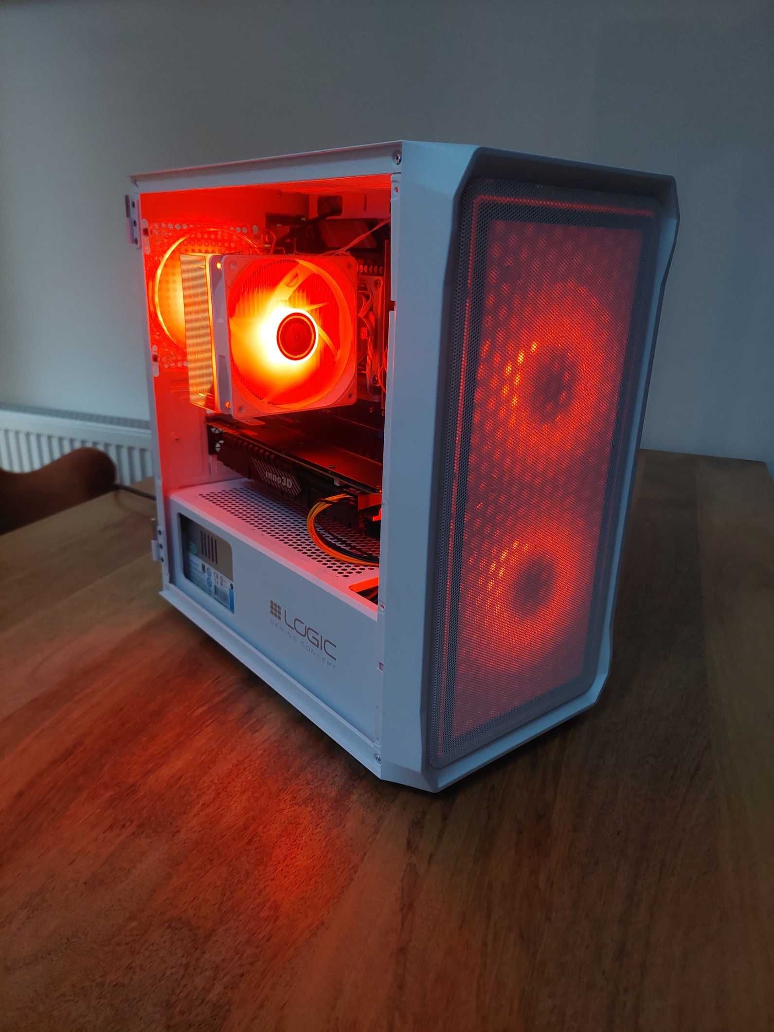 I7 5820K | GTX 1080 | 1TB SSD | 32GB RAM | BIAŁY | Komputer Gamingowy