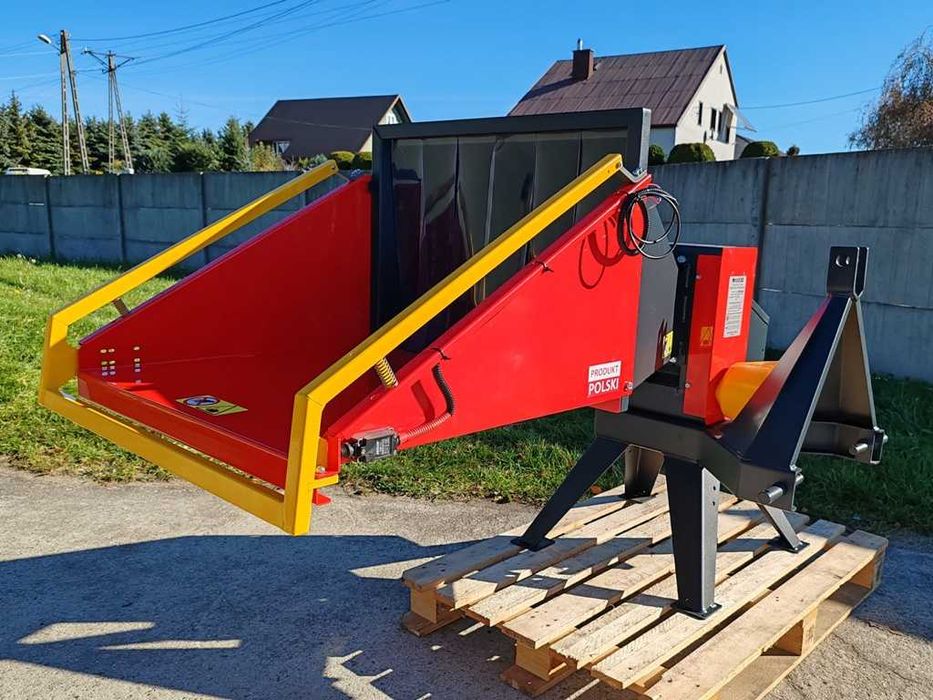 Rębak walcowy 85 mX - tnie gałęzie 85 mm - zrębka 6-12 cm rozdrabniacz
