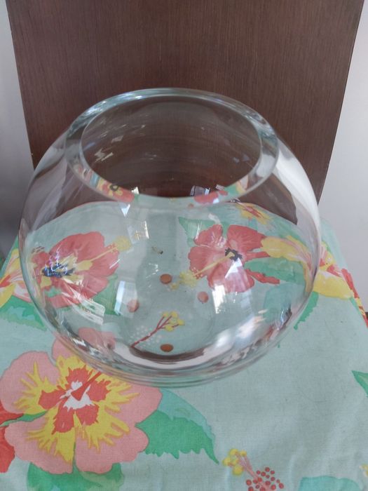 Vaso decorativo em cristal da Natchmann