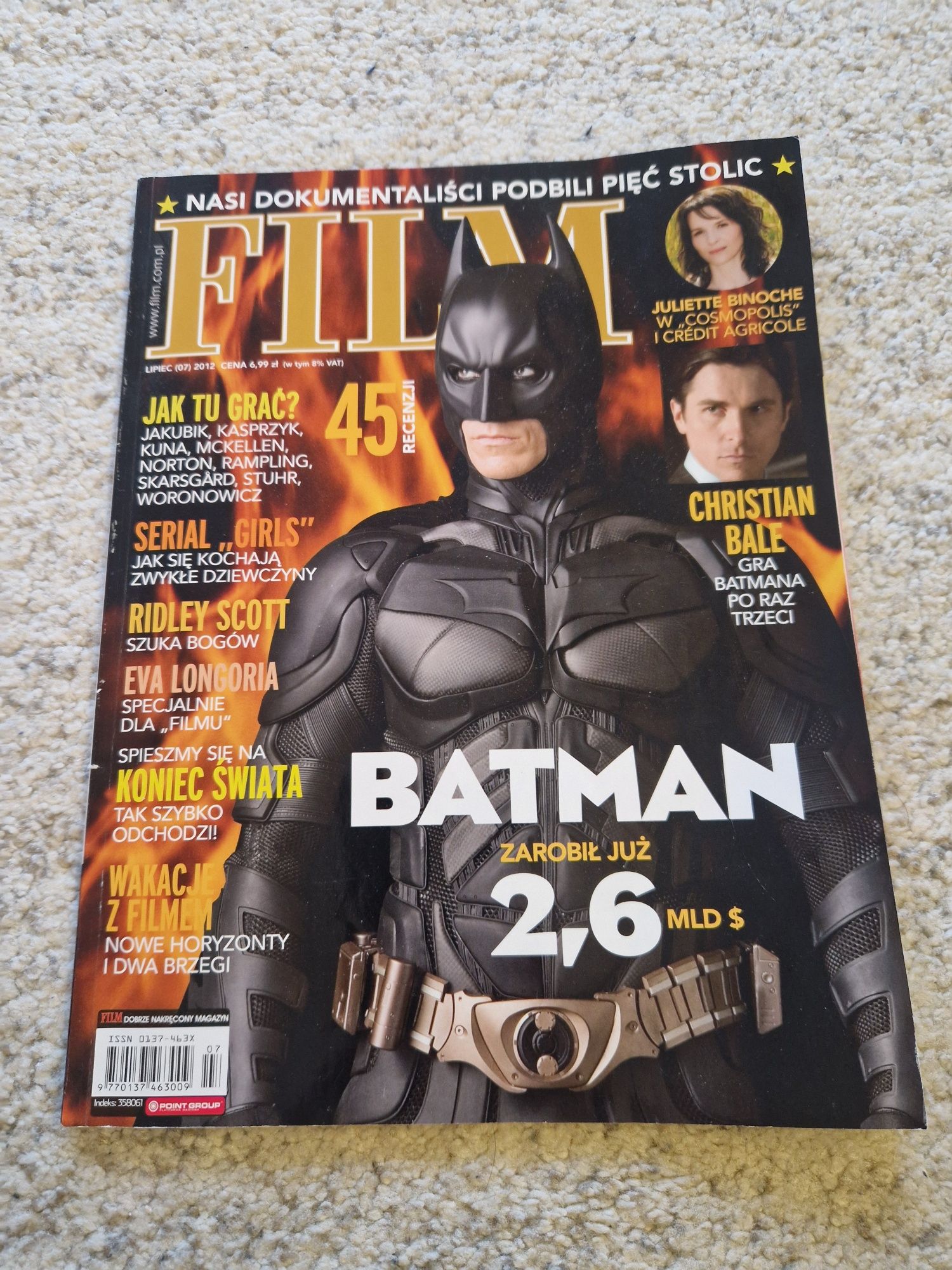 Magazyn Film Batman, 2012!