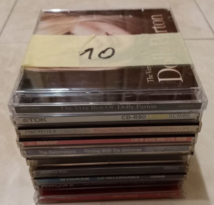 Płyty CD muzyka 12szt