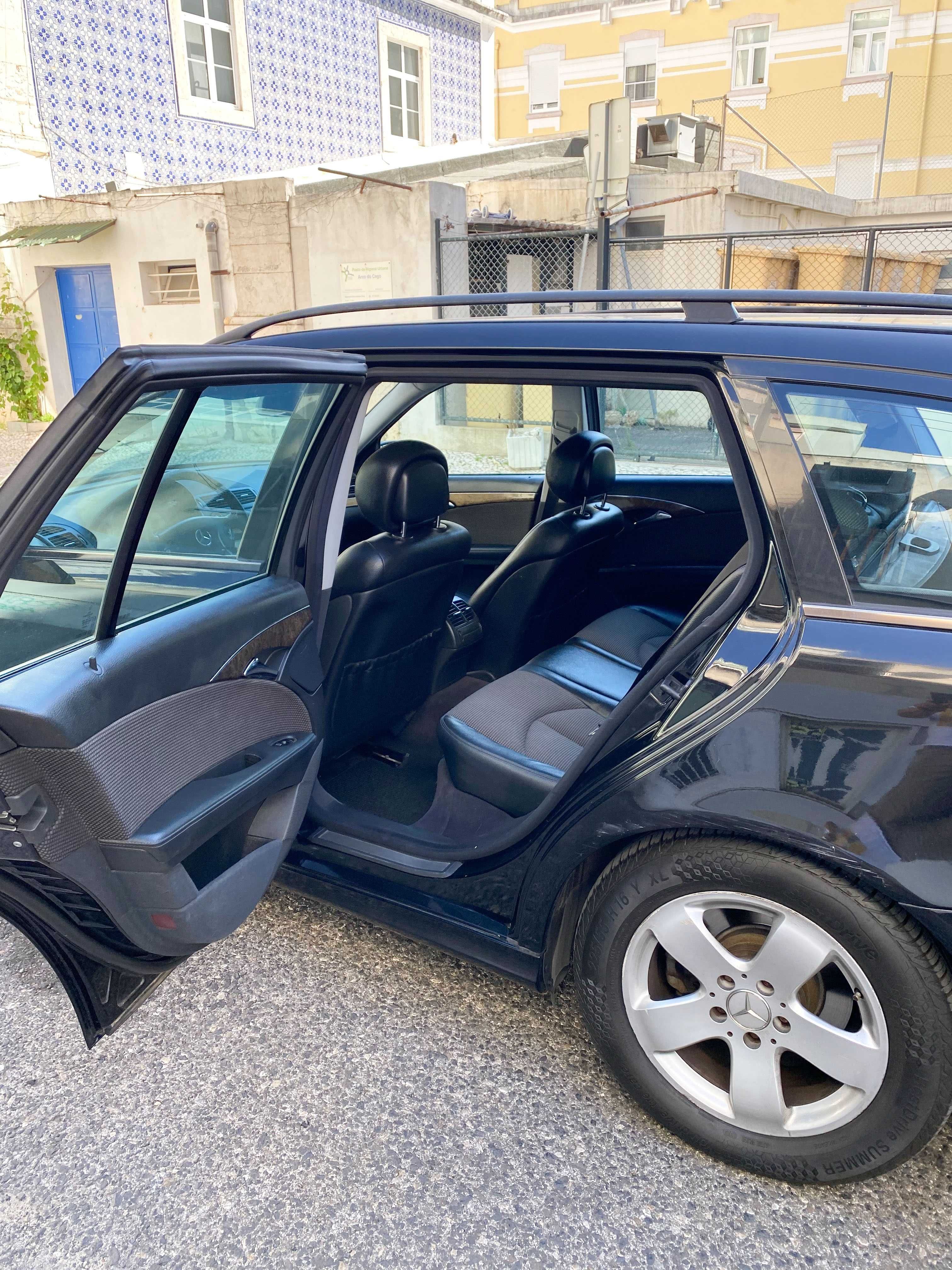 Carrinha Mercedes e220 CDi Avantguard W211