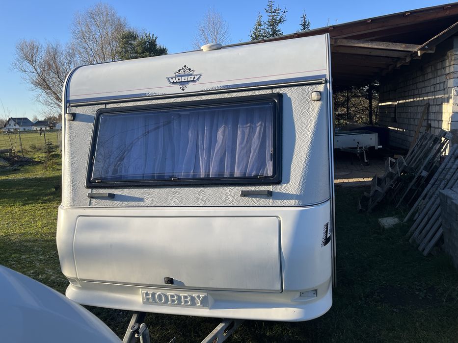 Przyczepa kempingowa Hobby Clasic 96r