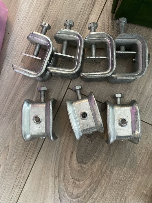 Wytrzymały zacisk belki - Kołnierz zaciskowy ze stali