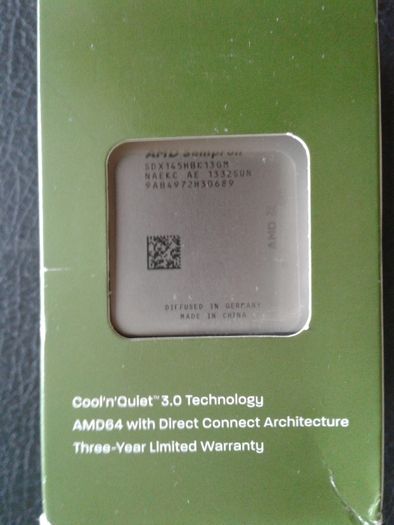Процессор AMD Sempron 145