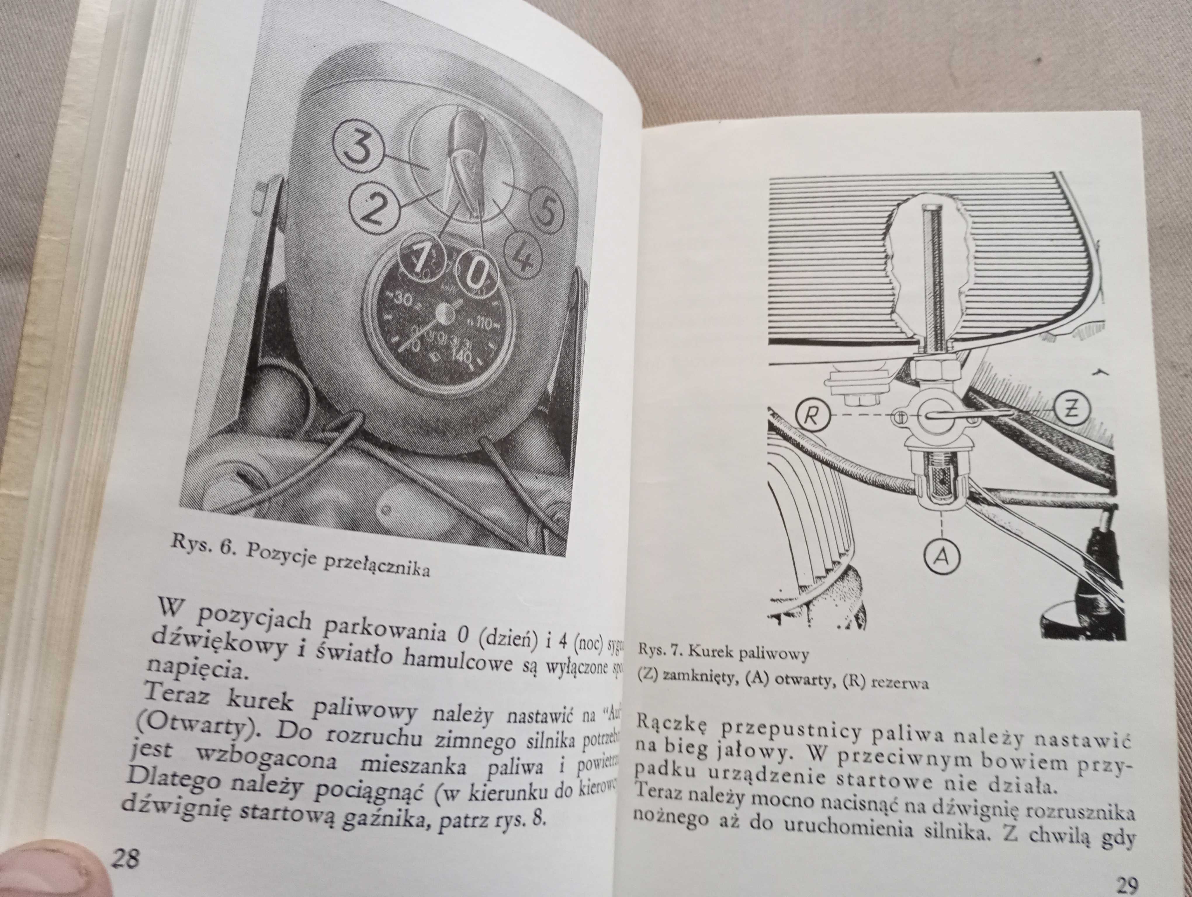 MZ  - Instrukcja Obsługi motocykla