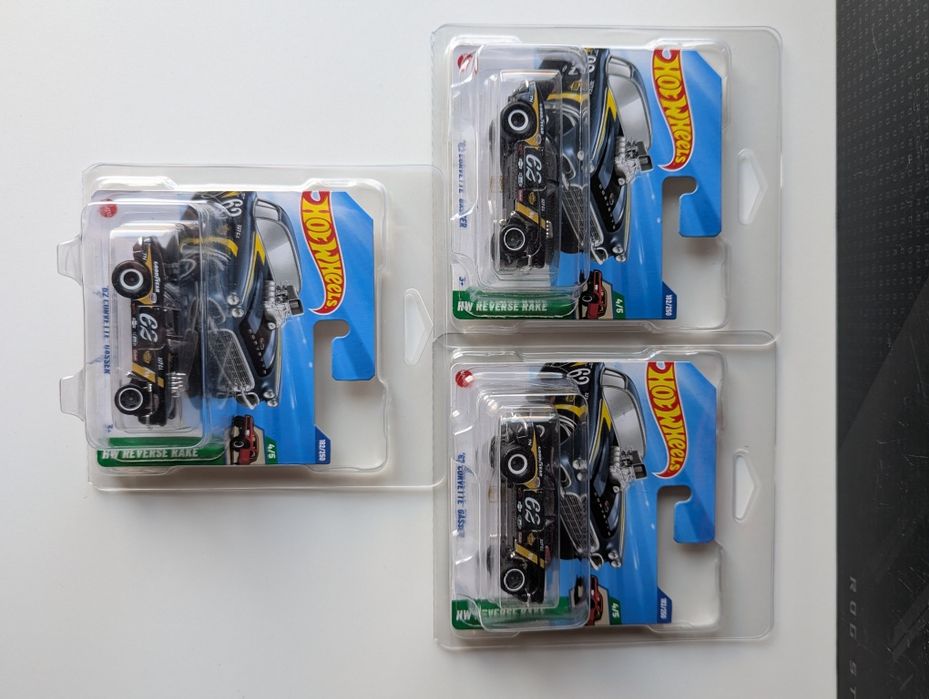 STH '62 Corvette Gasser Super Treasure Hot Wheels Хот Вілс СТХ Трежер