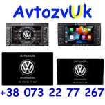 Android MULTIVAN Volkswagen T5 TRANSPORTER VW Amarok CarPlay Магнитола