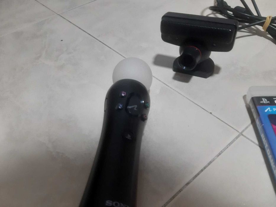 Kit MOVE PS3 + Just dance