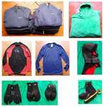 Fato, Licras, Gorro, Botas, Luvas, Poncho