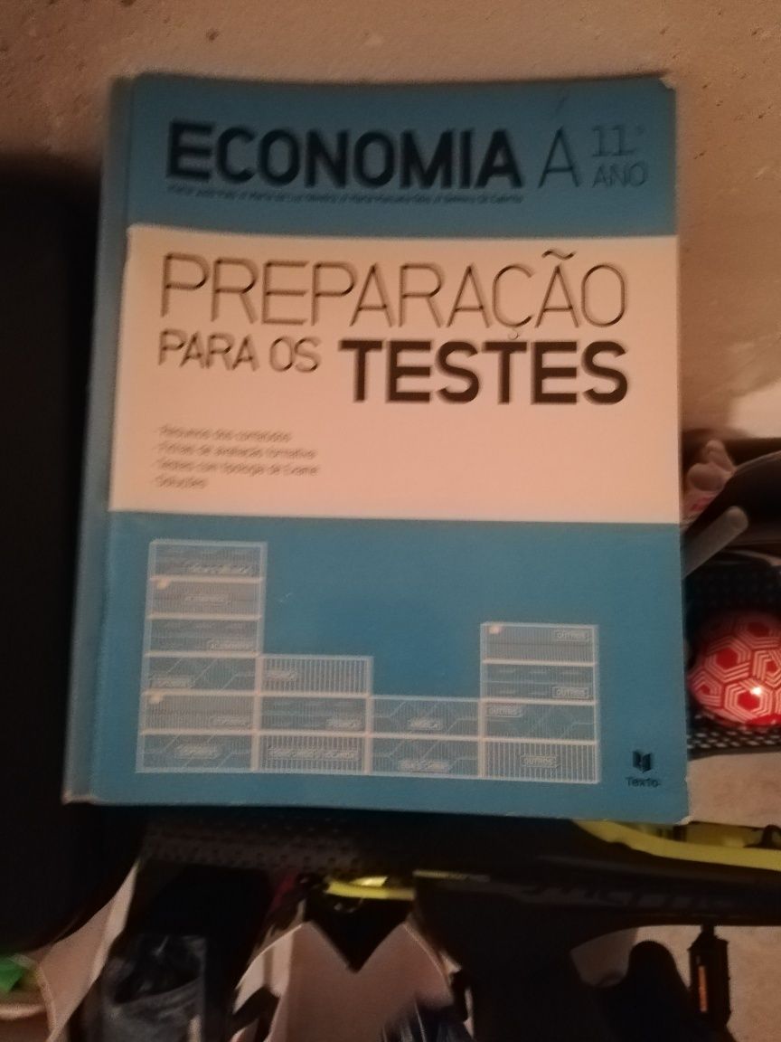 Livros teste economía 11anoA