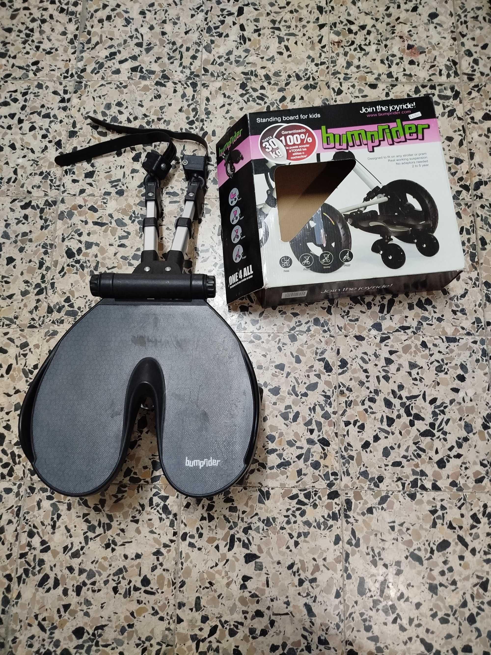Apoio carrinho Bebé