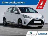 Toyota Yaris 1.5 Hybrid Trend , Salon Polska, 1. Właściciel, Automat, VAT 23%,