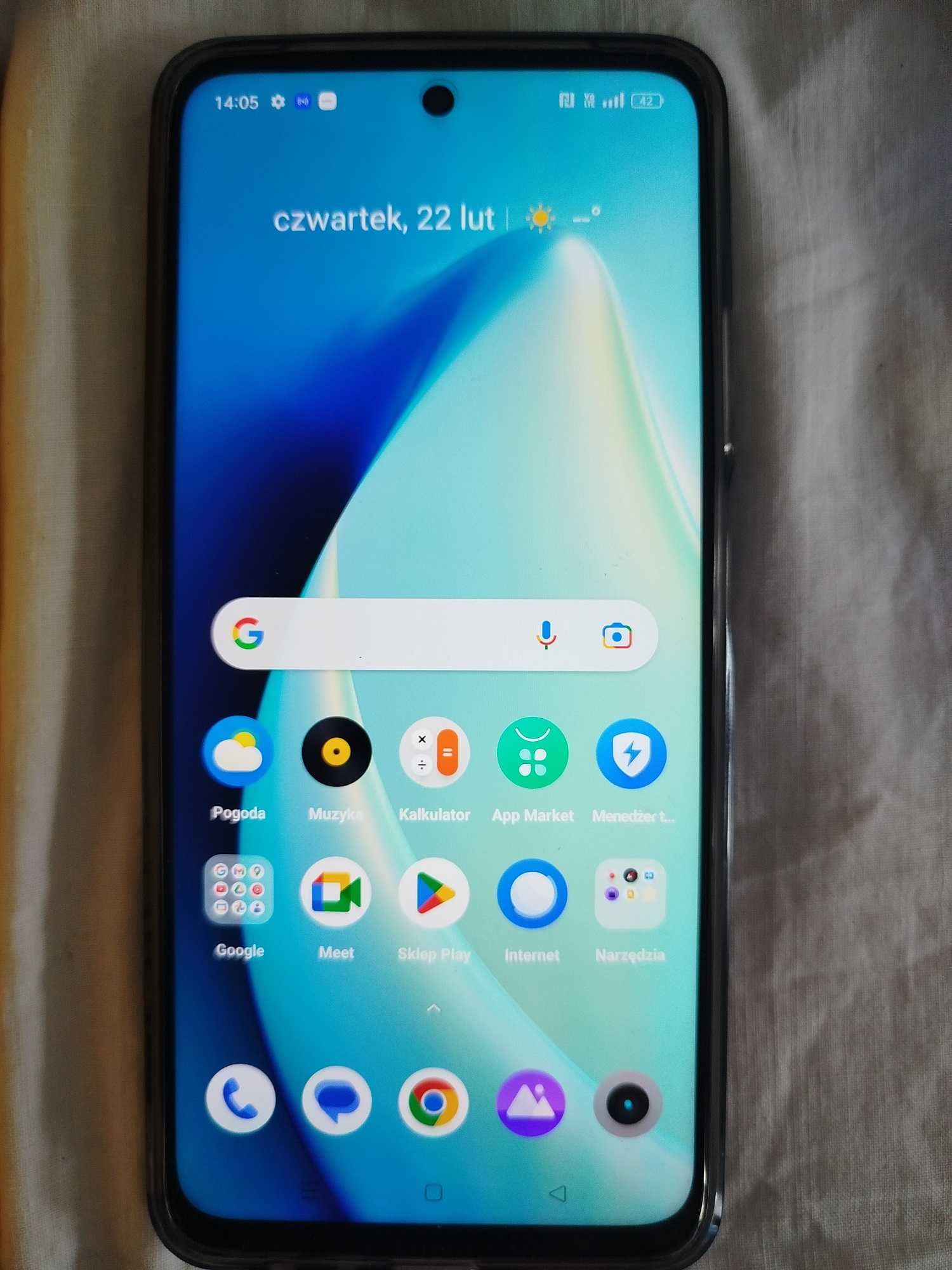 Smartfon Realme C55 8/256GB 6.72" 90Hz Czarny