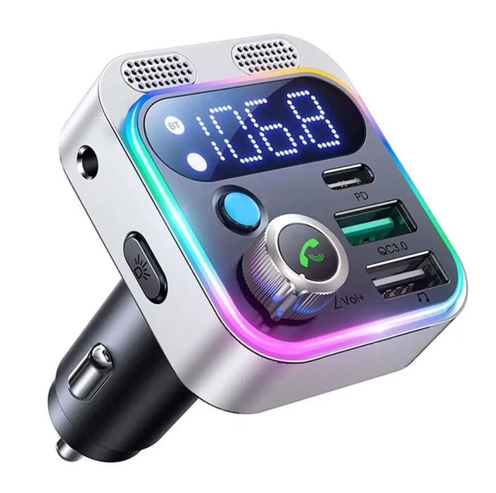 Автомобильный FM/Bluetooth модулятор