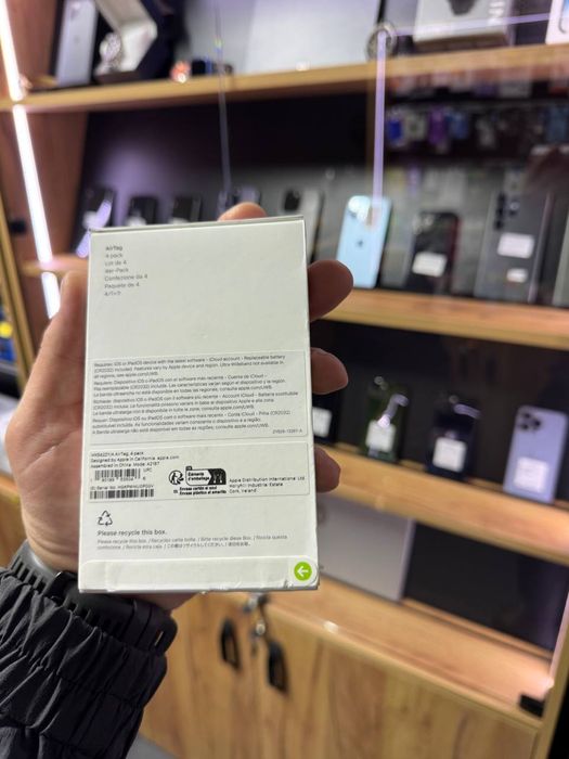 Трекер AirTag 4 pack