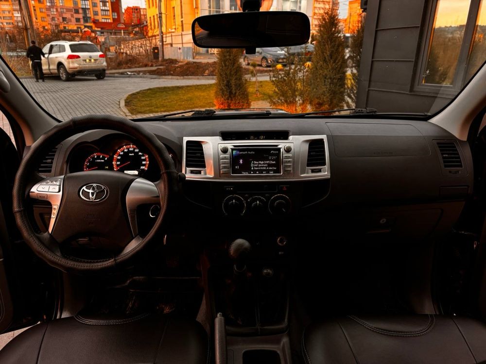 Toyota Hilux 2012