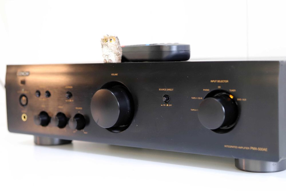 Denon PMA-500AE amplificador 45 watts