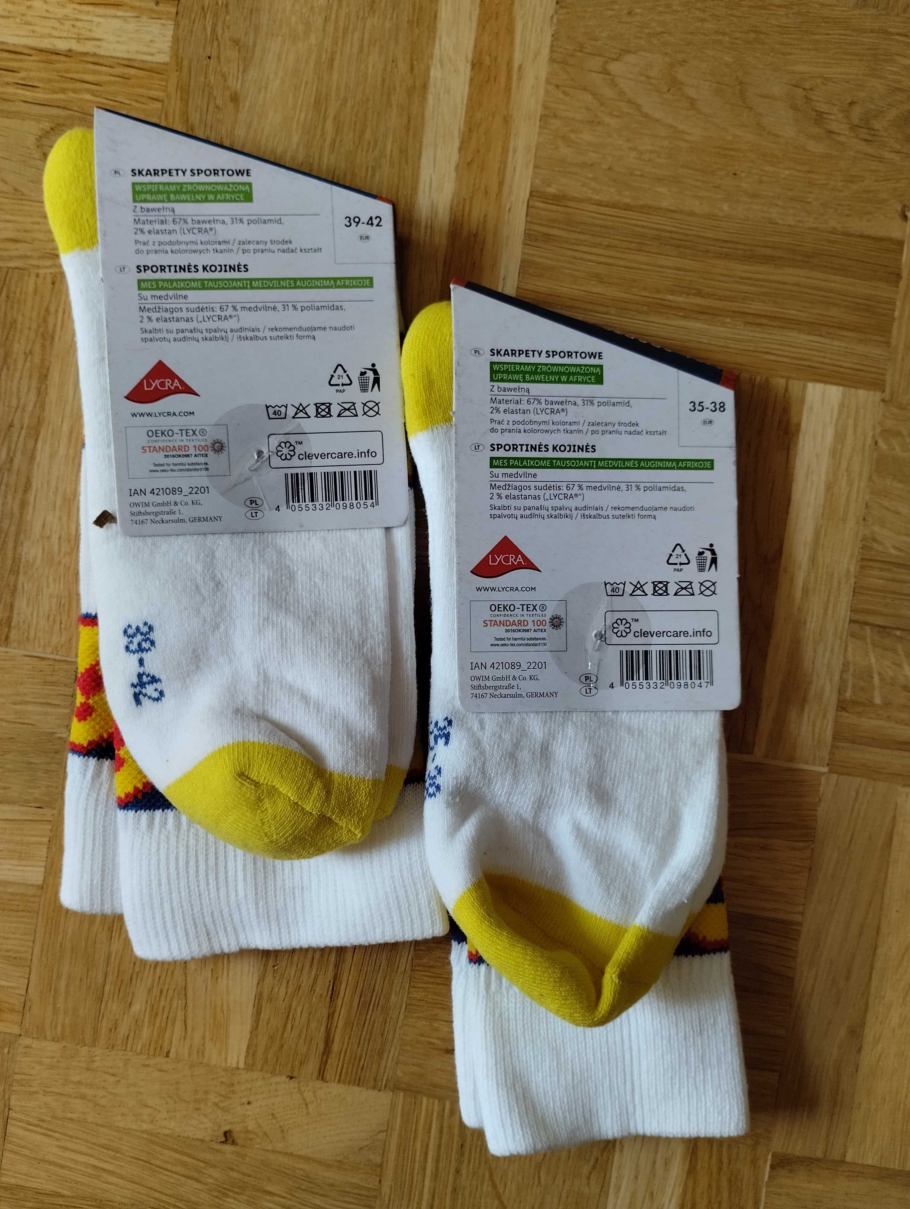 Skarpety Lidl unisex