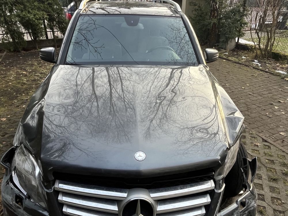 Mercedes GLK 350 4Matic BENZYNA / Niska szkoda/ Zadbany / Nowy silnik!