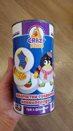 Настольная игра с фишками Crazy Koko Vladi Toys