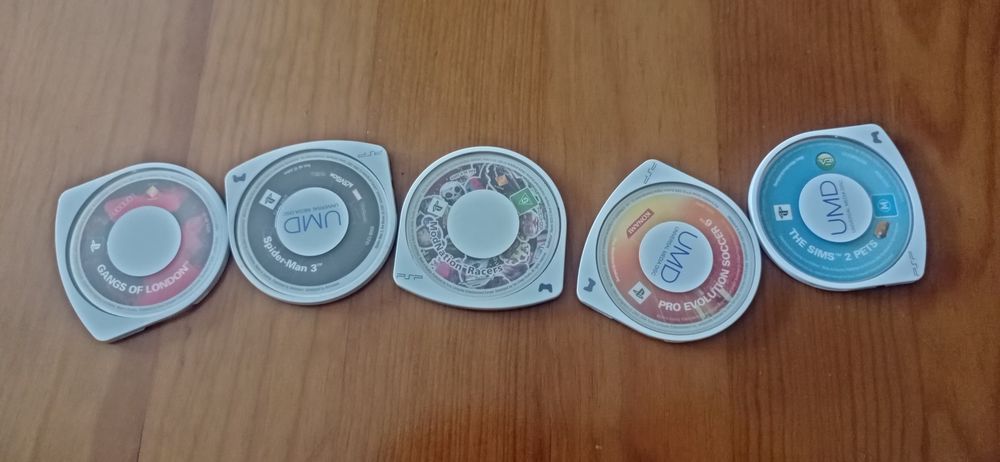 PlayStation Portable-5 jogos