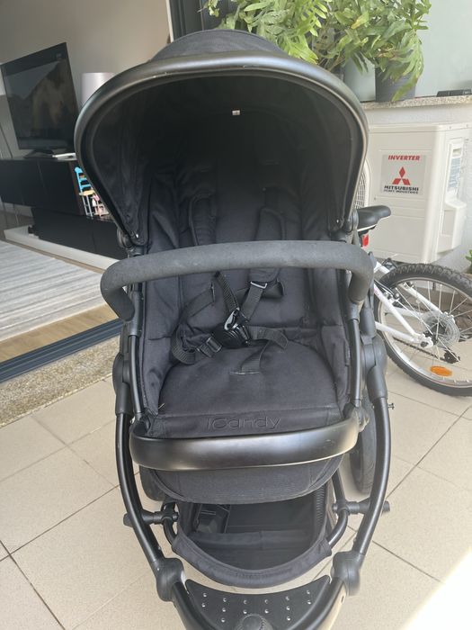 Carrinho passeio ICandy All Terrain Peach