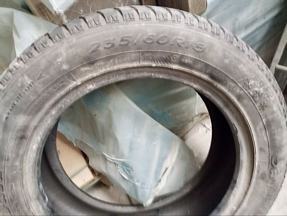 Шины Sava Eskimo SUV 235/60 R18 107H