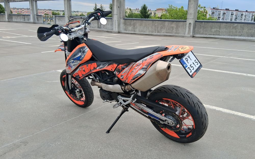 KTM SMC 690 LC4 supermoto SM