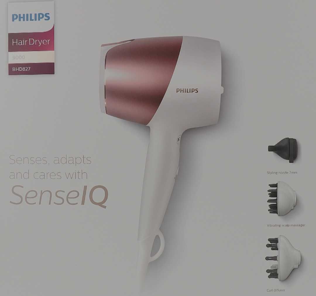 Фен Philips SenseIQ