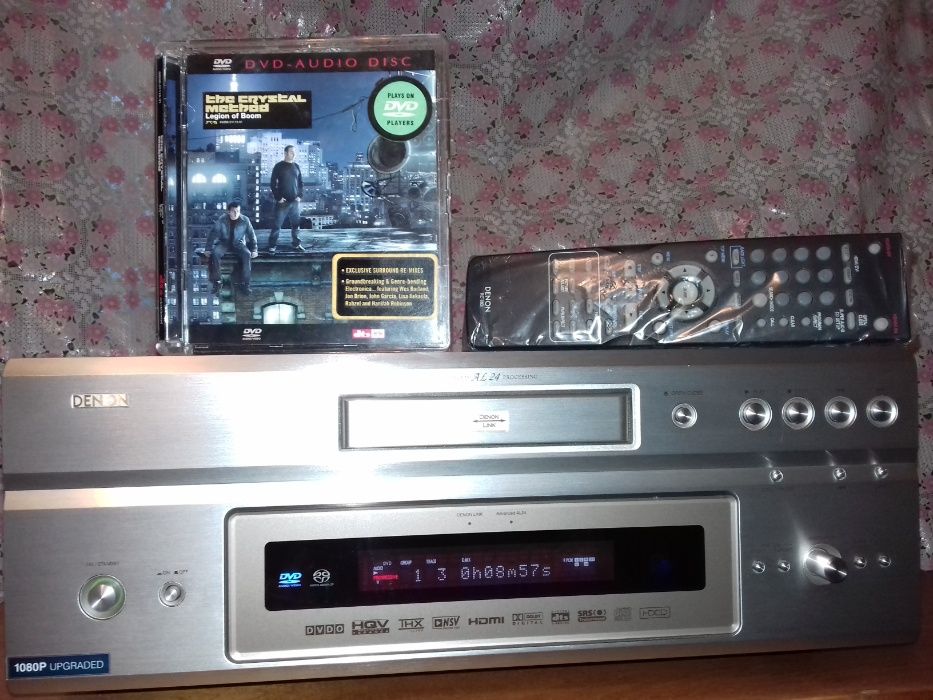 Продам Hi End Denon DVD-A1 XVA SACD , DVD audio CD