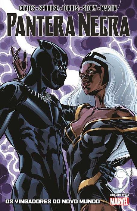 Marvel, Pantera Negra, Serie completa (3 volumes NOVOS)