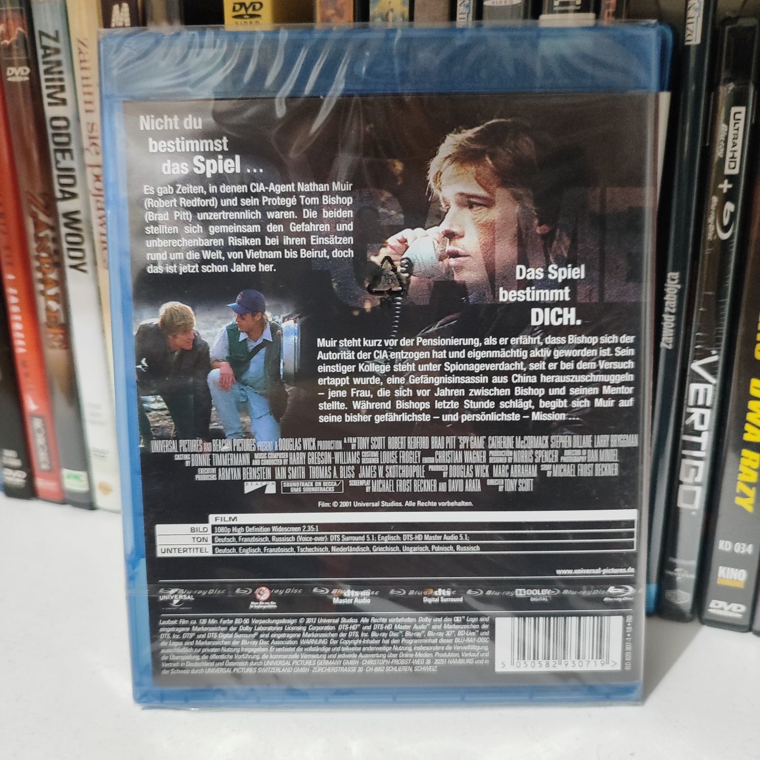 Zawód Szpieg Blu-ray napisy PL