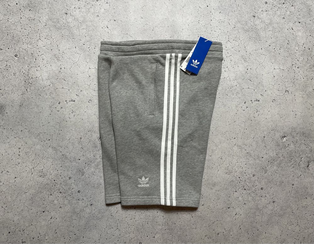 Новые Мужские Оригинальные Шорты Adidas Originals,С Лампасами,S-M