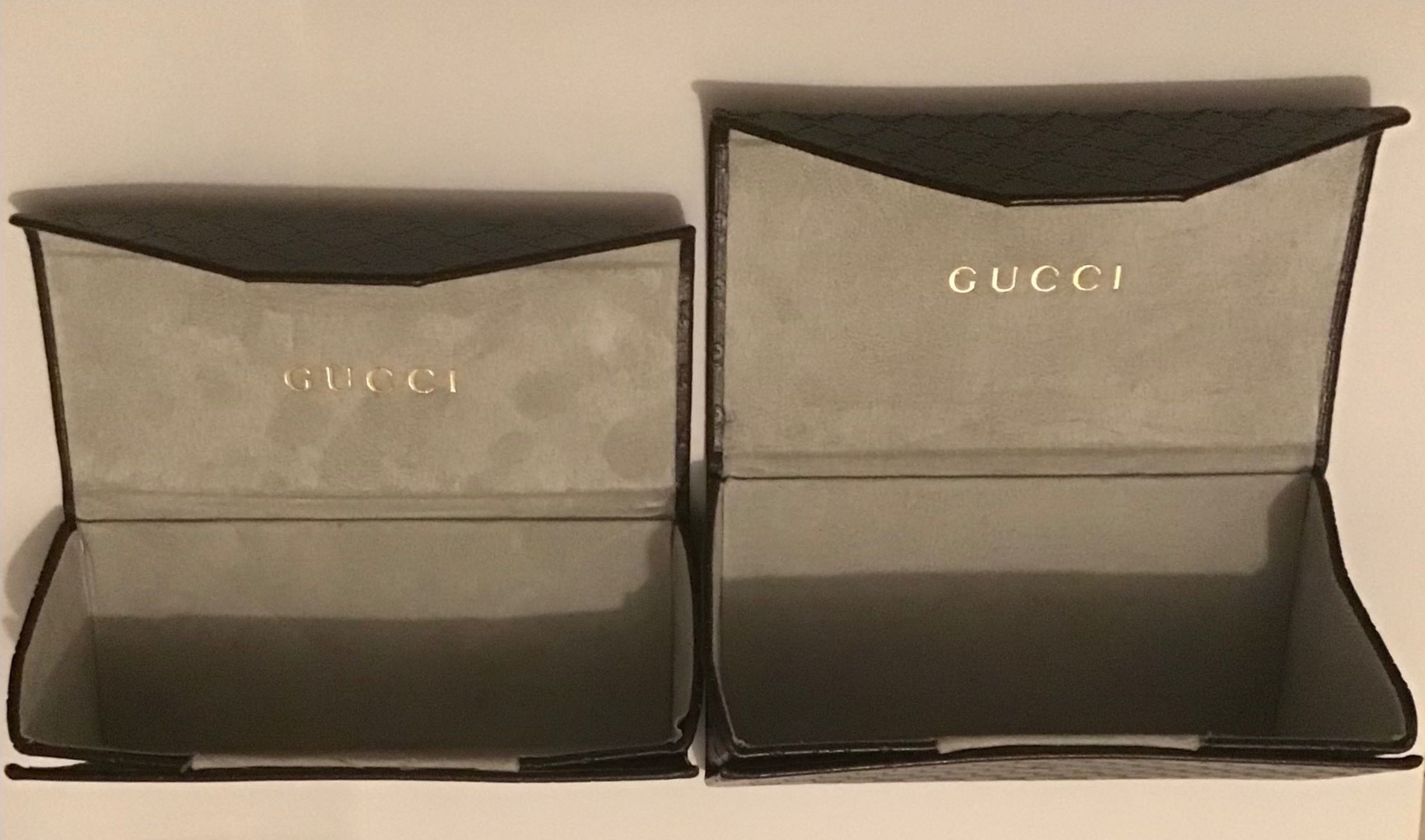 Caixa para óculos Gucci