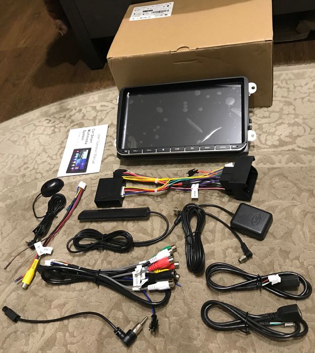 VW Skoda 9 дюймів 8 ядер Android 13 3Gb/32Gb 4G DSP Carplay WiFi Seat
