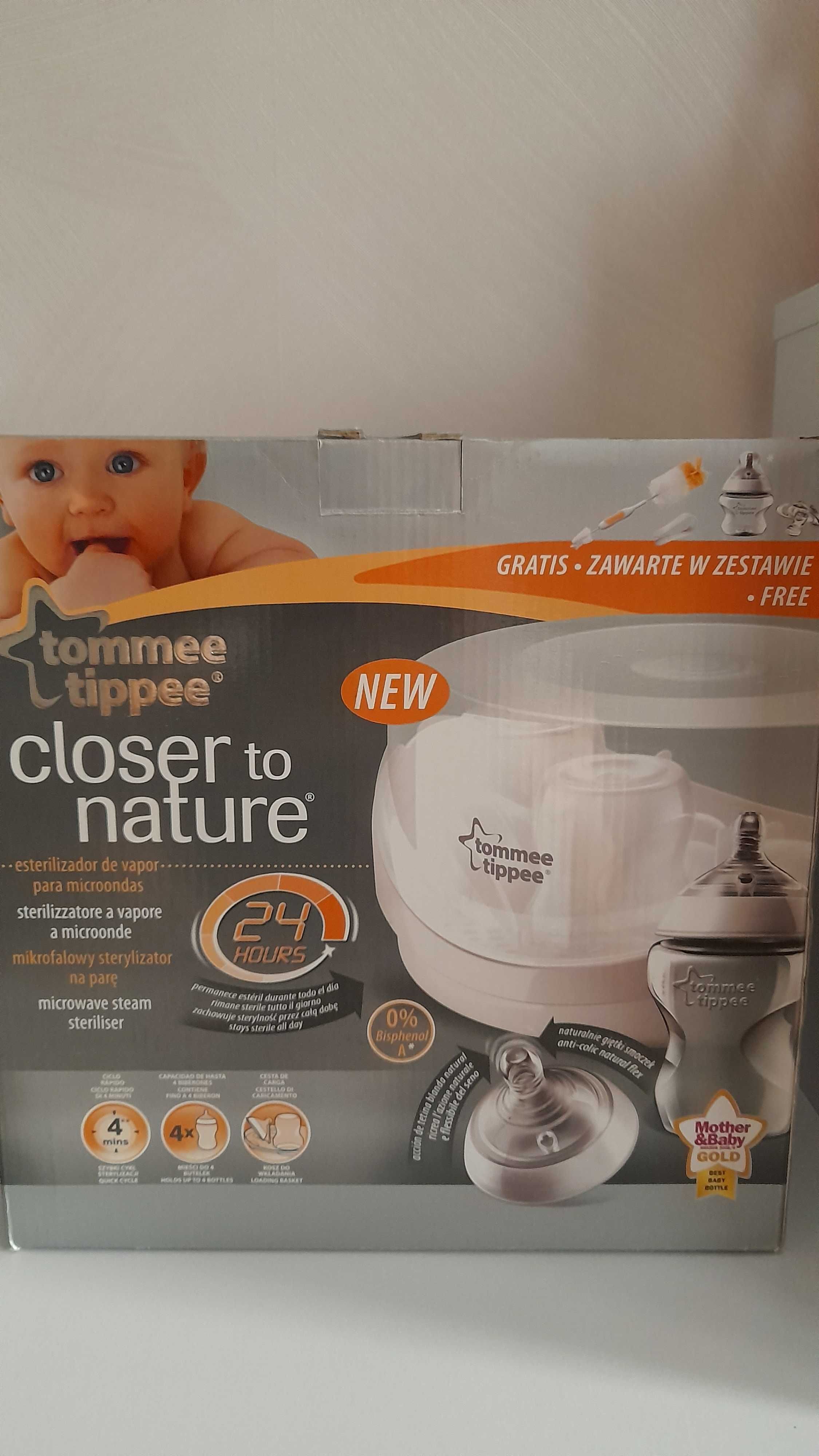 Стерилизатор бутылочек Tommee Tippee