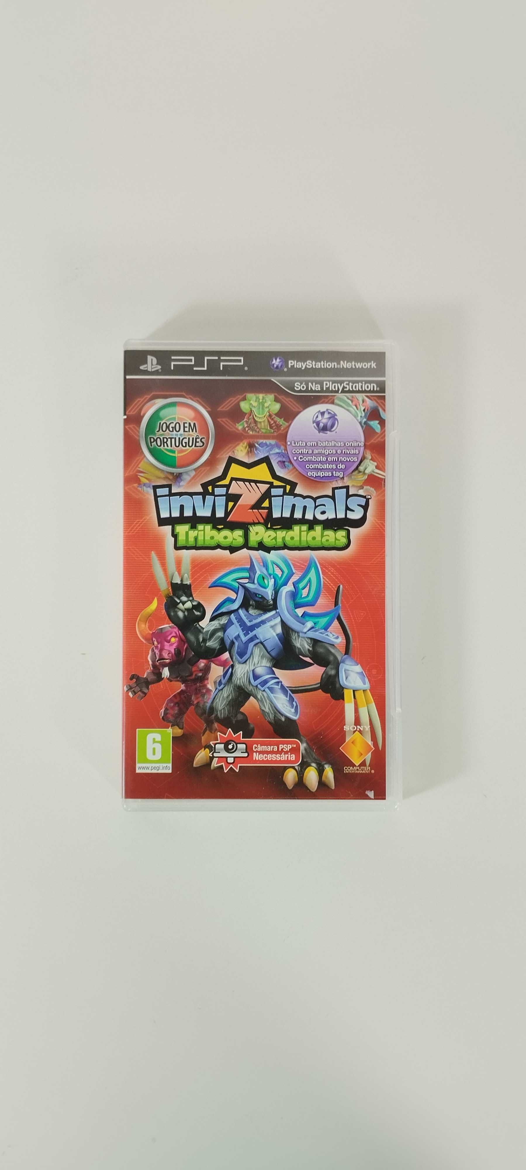 Invizimals Tribos Perdidas - Playstation Portable PSP