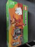Lego Minecraft zasadzka w portalu do Netheru