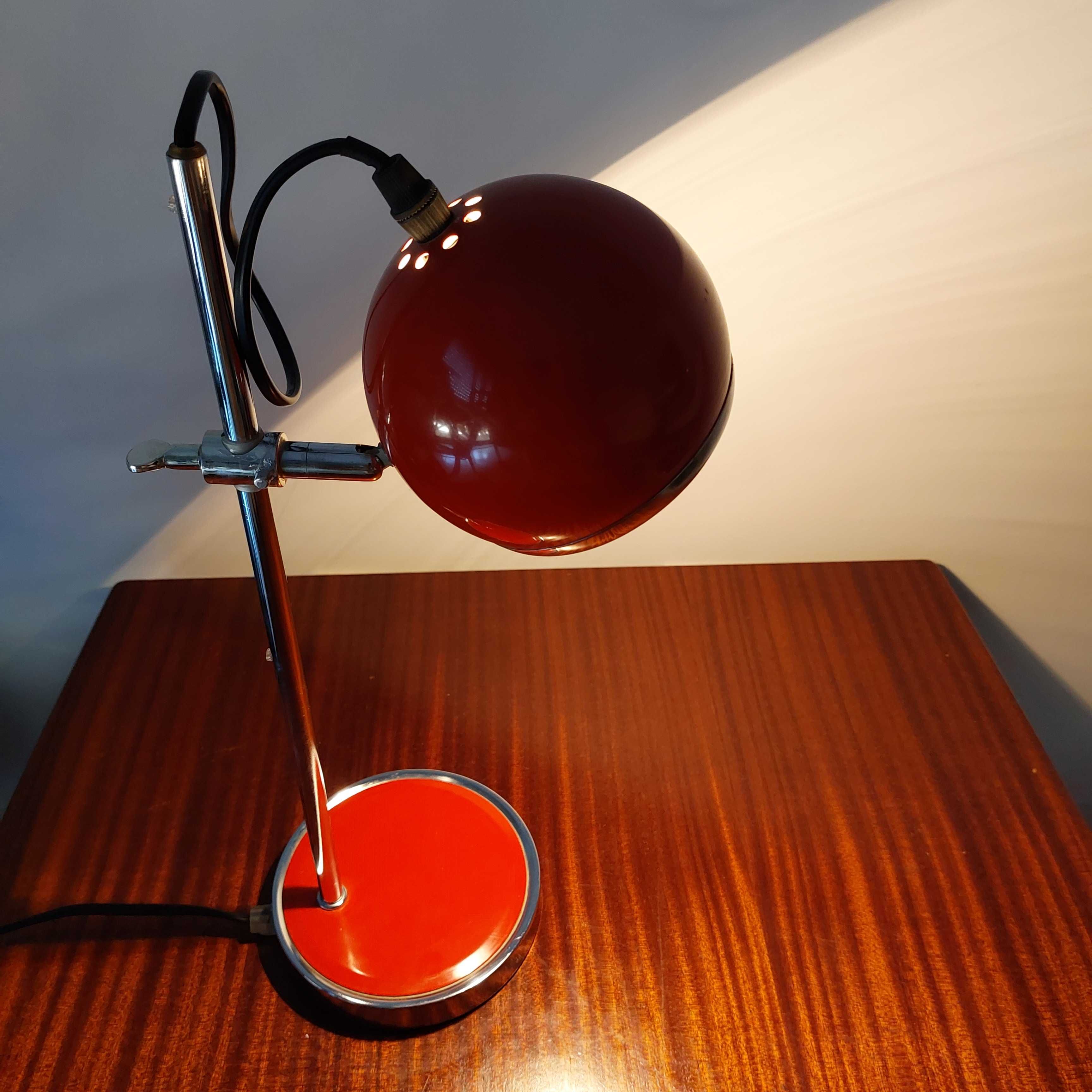 Vintage Eyeball table lamp