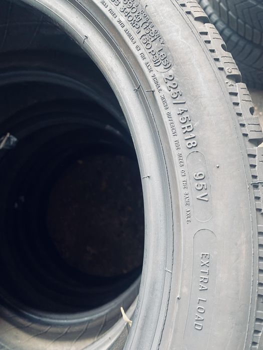 225 45 18 Michelin Pilot Alpin Pa4 85% Зима 2023 Гарантія