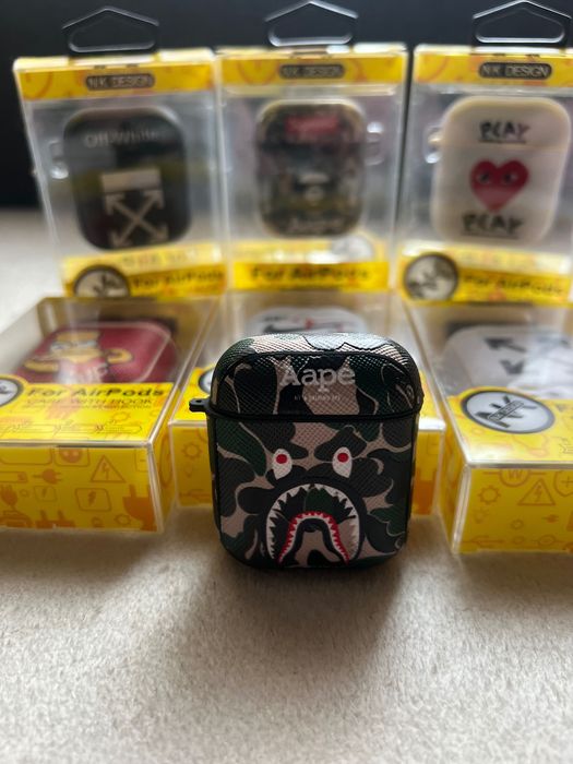 Чохли для AirPods 1/2 та AirPods Pro/Pro 2