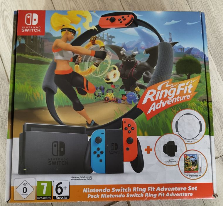 Nintendo Switch Ring Fit Adventure Set