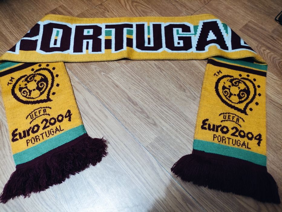 Cachecol de Portugal Euro 2004