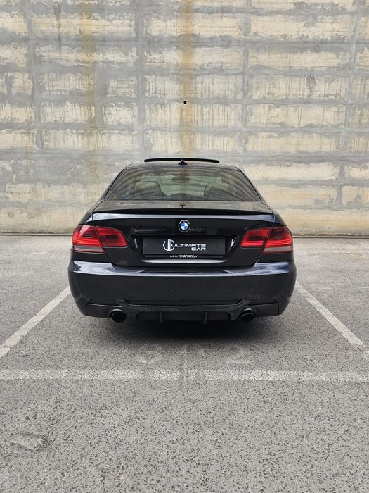 BMW 335D Pack M e Selo antigo